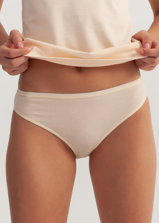 Chilot Clasic Dama Bumbac Bej