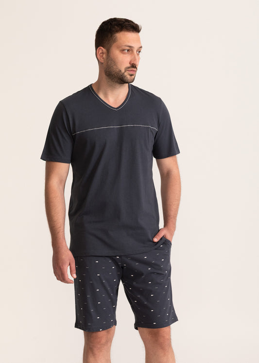 Pijama Bărbați Tristan Bumbac