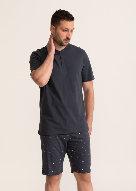 Pijama Bărbați Tristan Bumbac