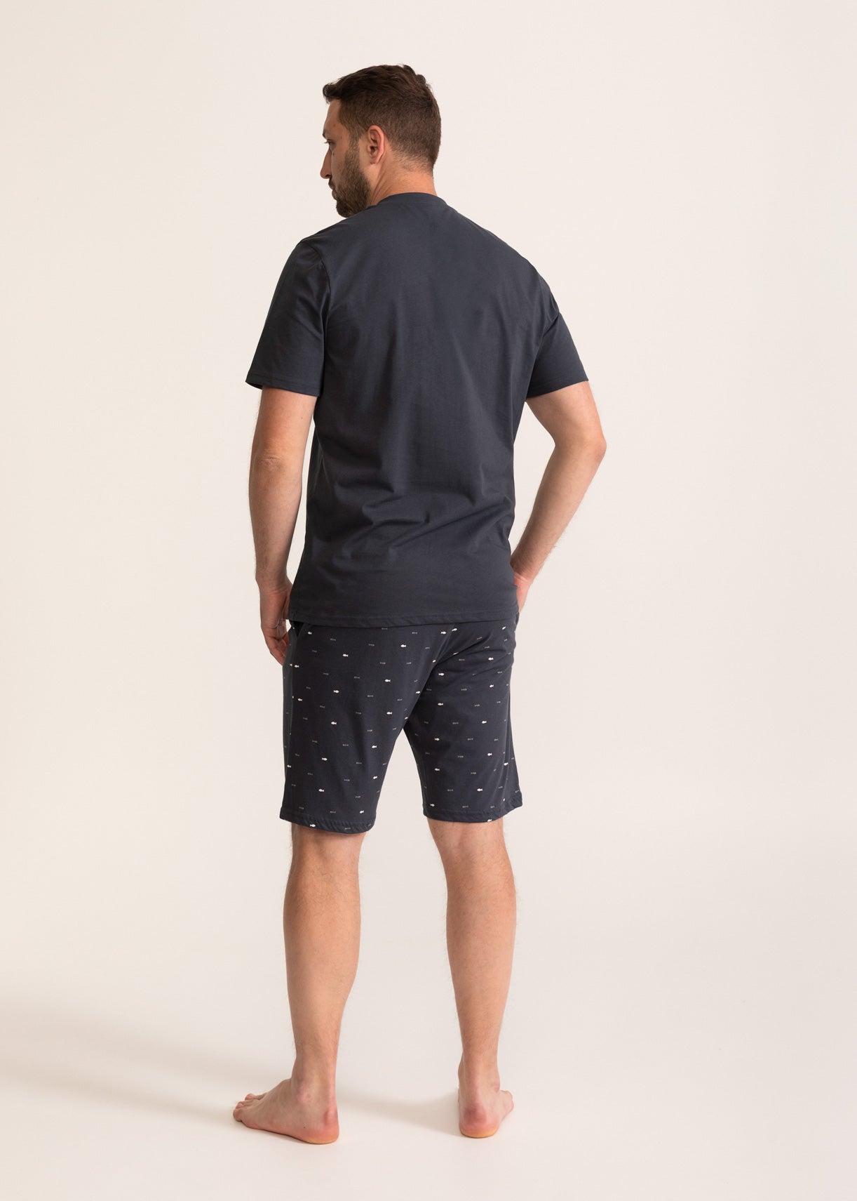 Pijama Bărbați Tristan Bumbac