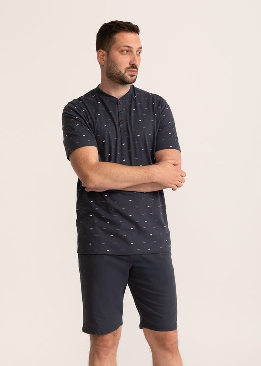 Pijama Bărbați Tristan Bumbac