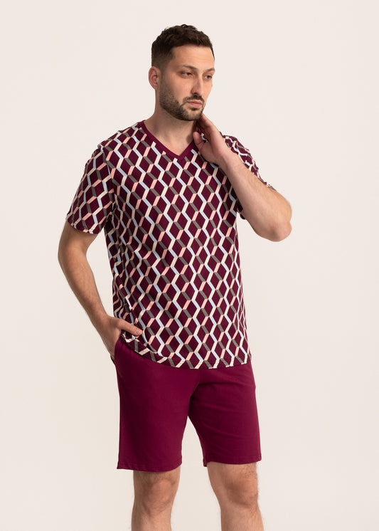 Pijama Bărbați Boromir Bumbac