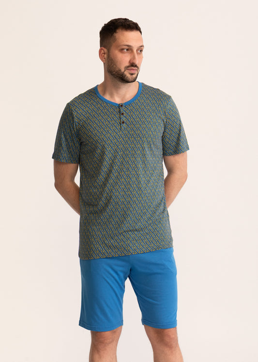 Pijama Bărbați Marco Bambus