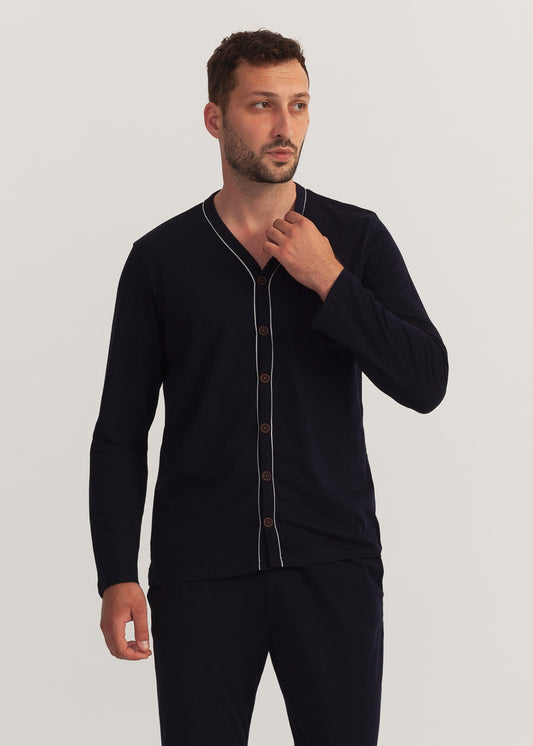 Pijama Bărbați Bumbac