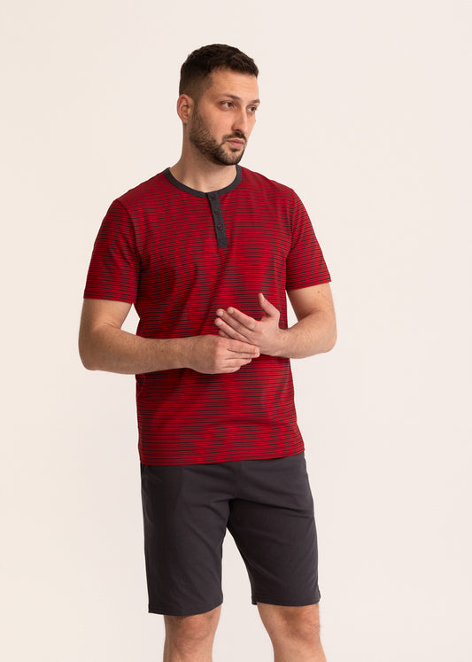 Pijama Bărbați Goran Bumbac