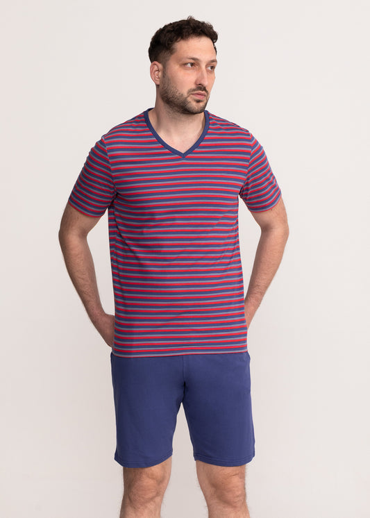 Pijama Bărbați Alec Bumbac