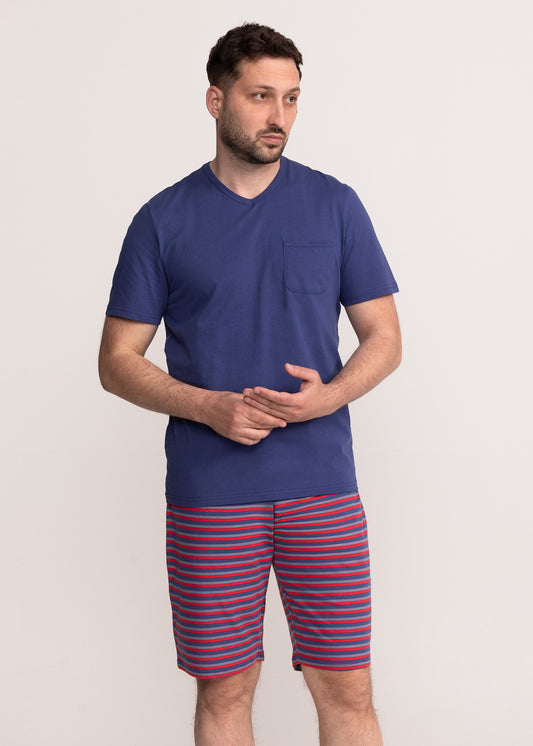 Pijama Bărbați Alec Bumbac