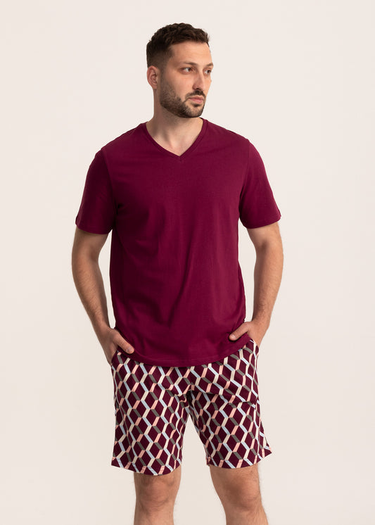 Pijama Bărbați Boromir Bumbac