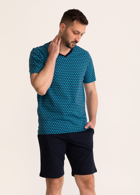 Pijama Brian Bărbați Bumbac