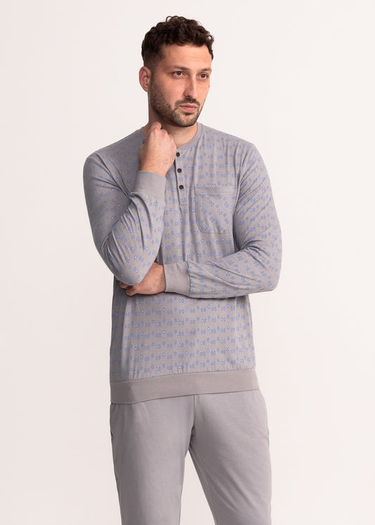 Pijama Bărbați Filip Bumbac