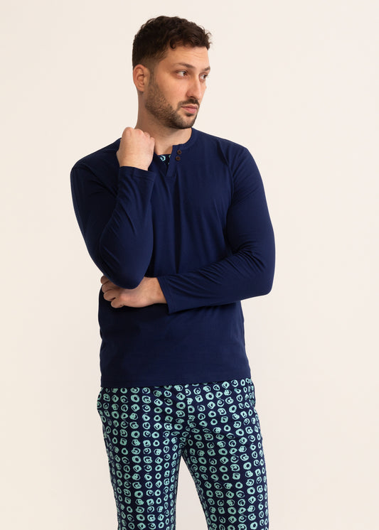 Pijama Bărbați Marlon Bumbac