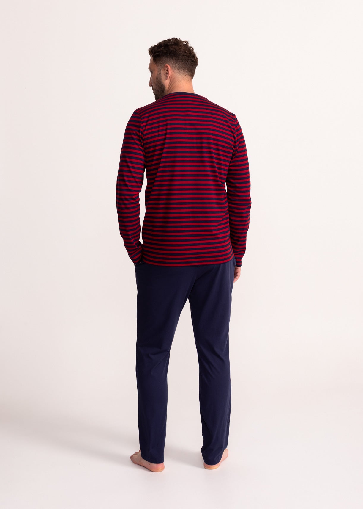 Pijama Bărbați Miles Bumbac