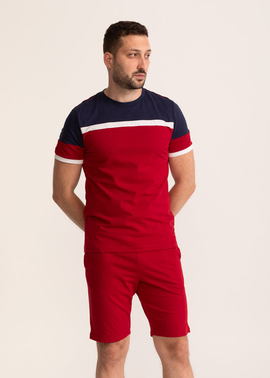 Pijama Bărbați Miles Bumbac