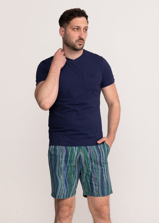 Pijama Bărbați Noah Bumbac