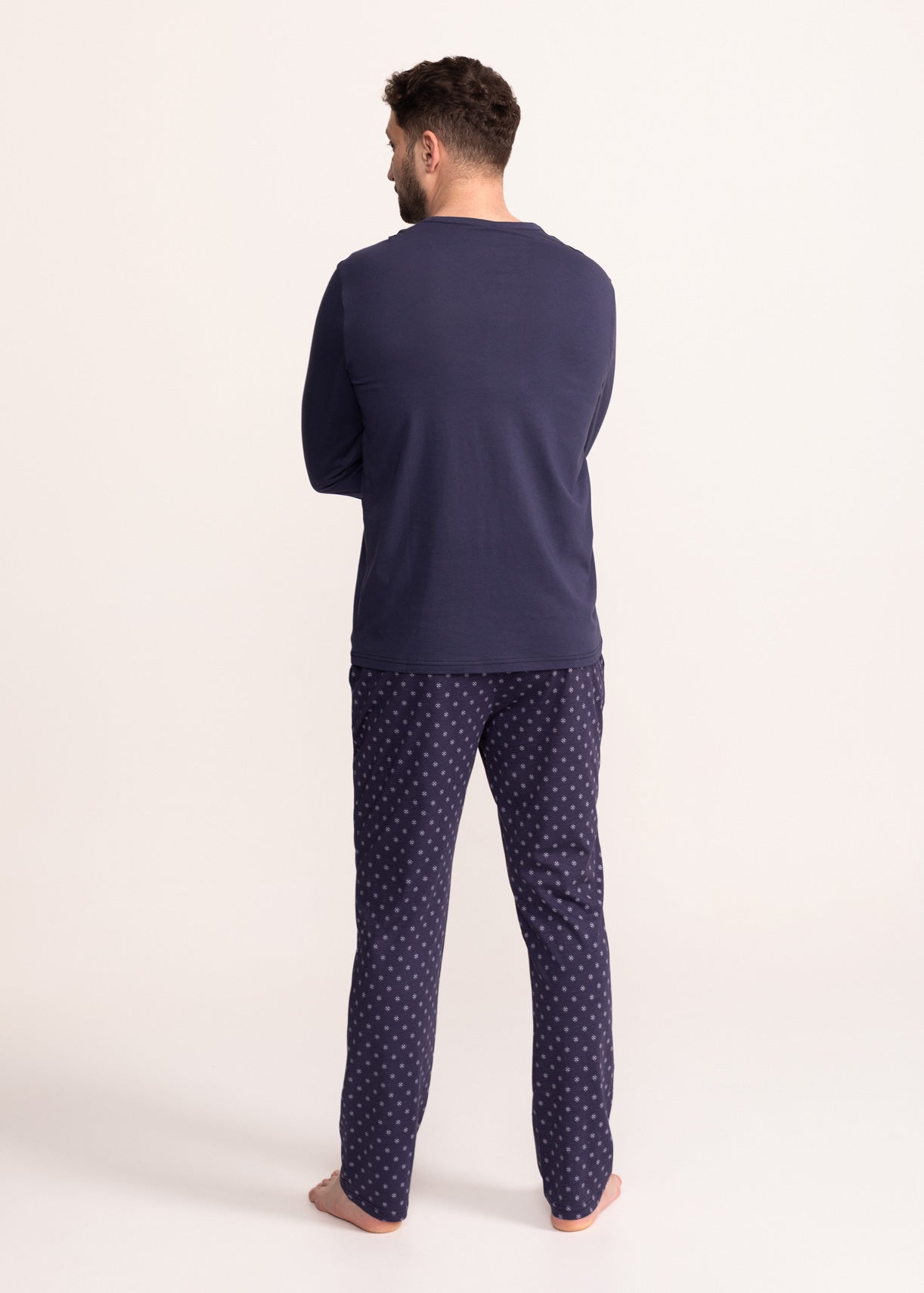 Pijama Bărbați Oliver Modal