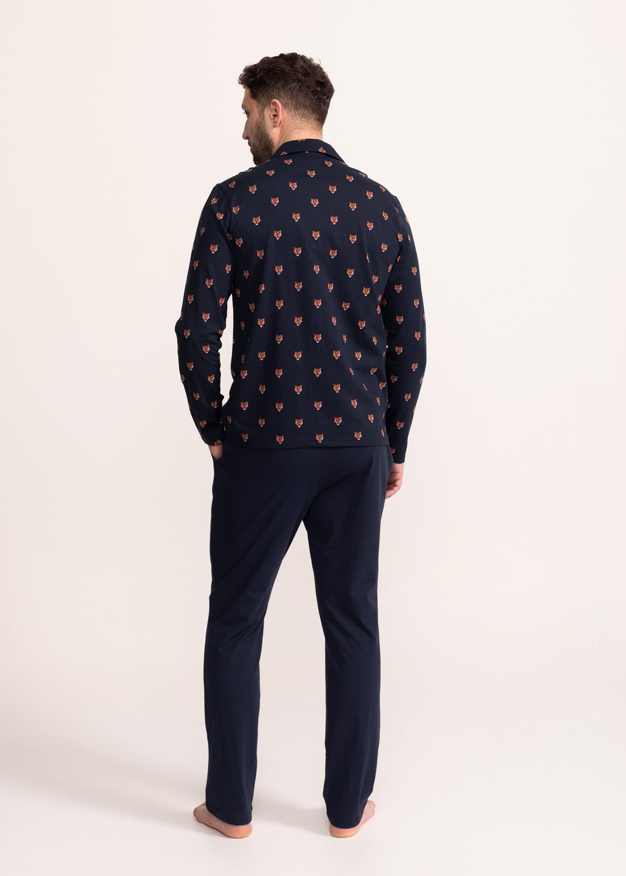 Pijama Bărbați Thor Bumbac