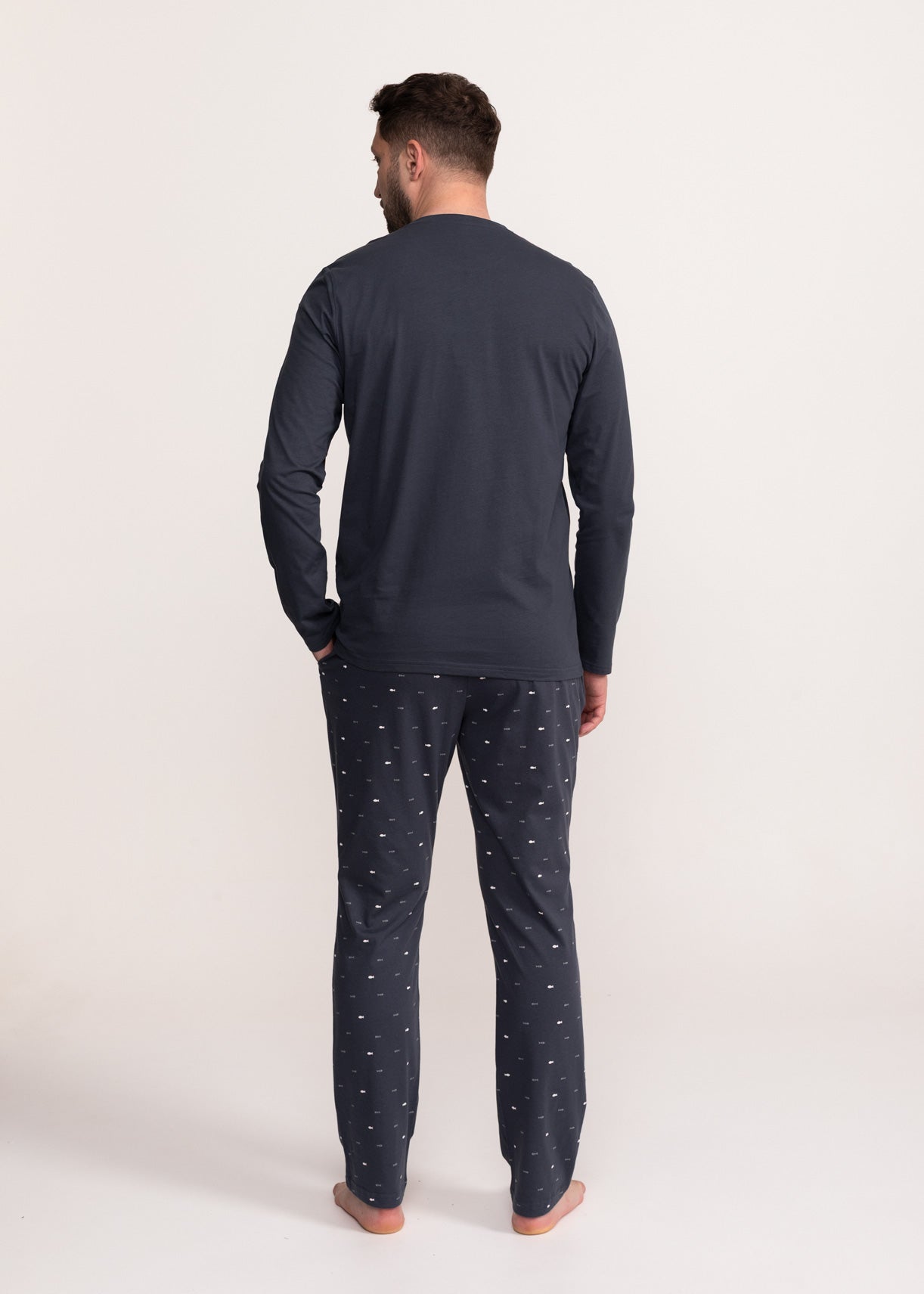 Pijama Bărbați Tristan Bumbac