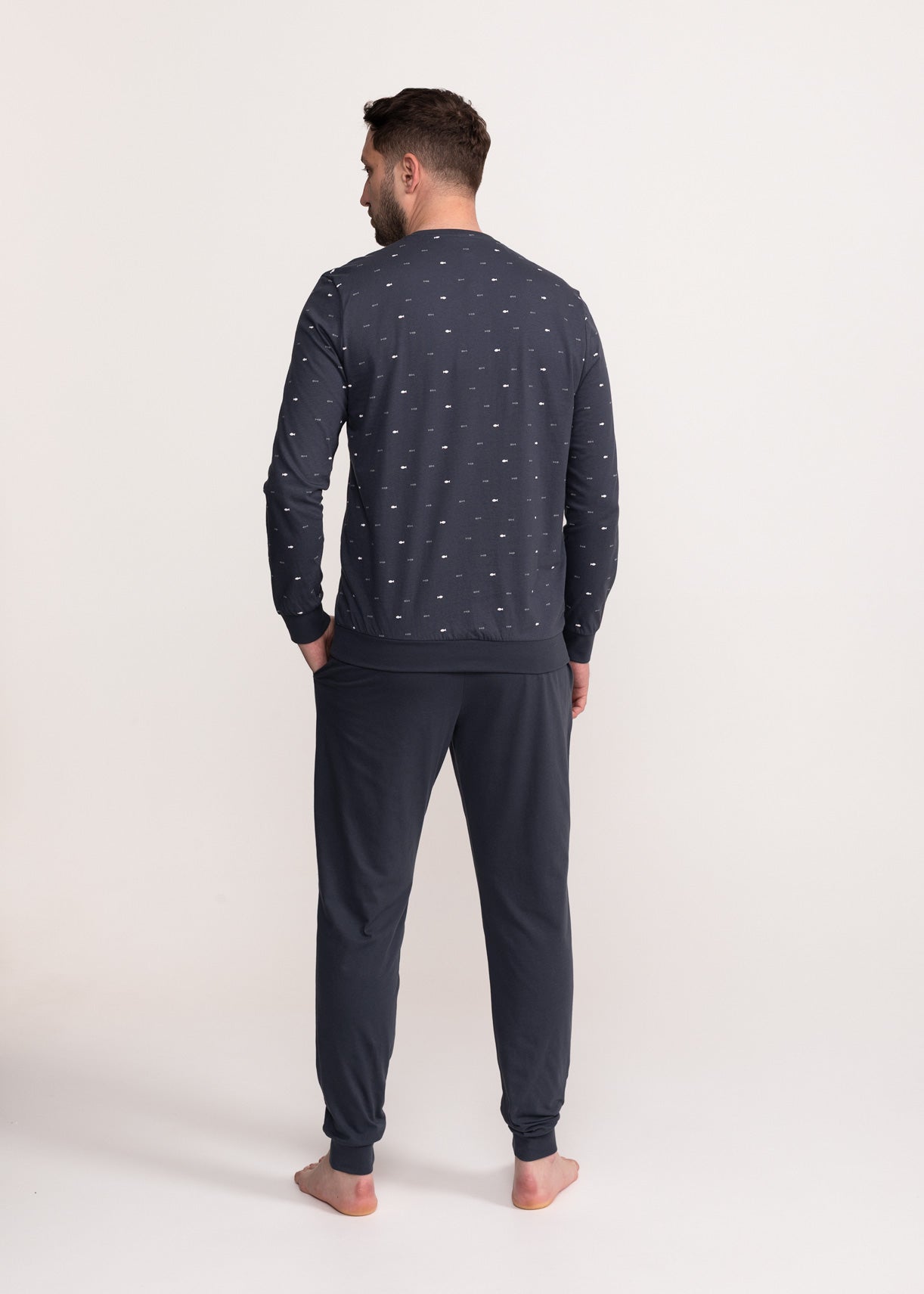 Pijama Bărbați Tristan Bumbac