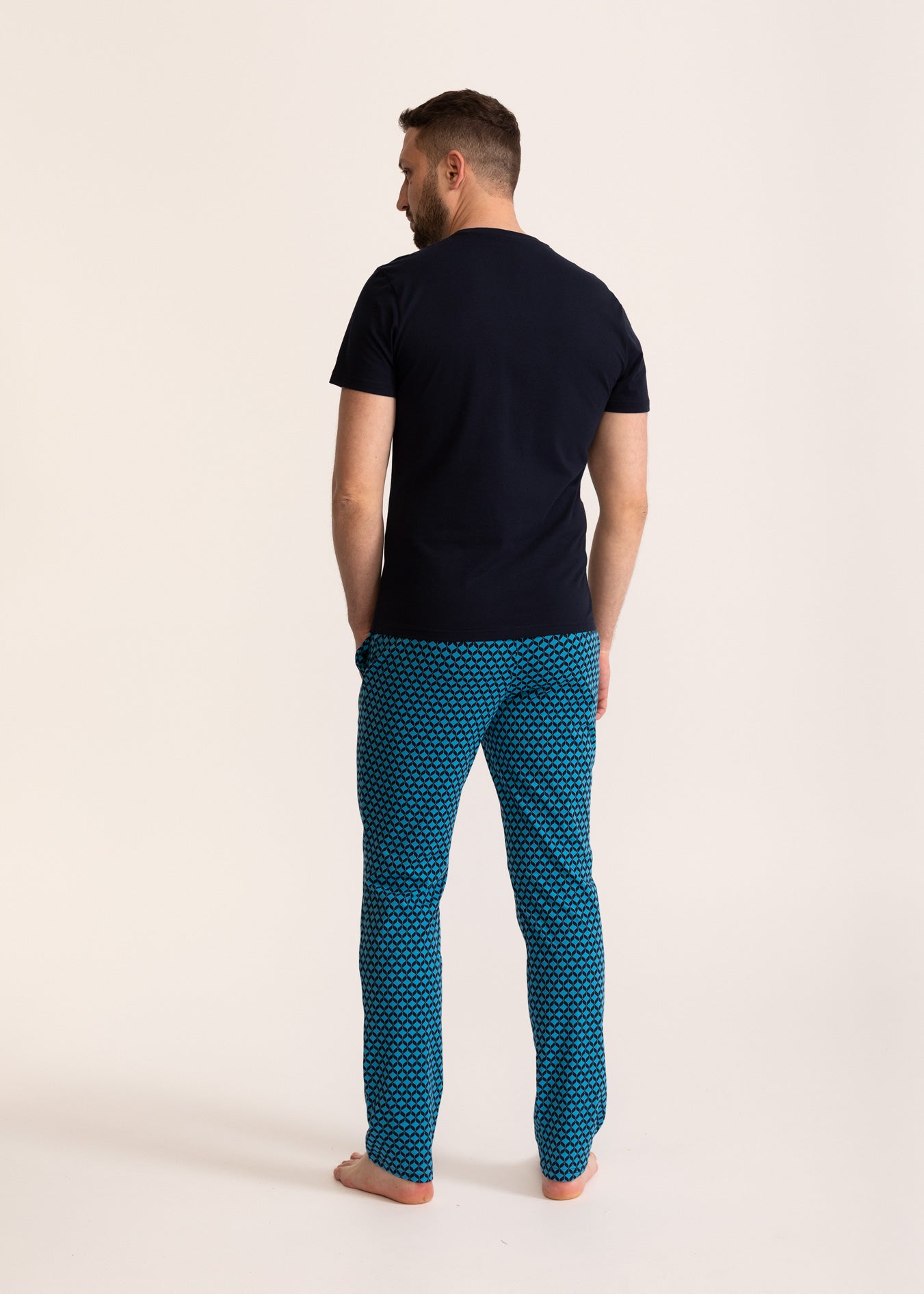 Pijama Brian Bărbați Bumbac