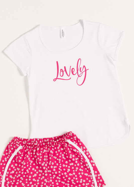 Pijama Copii Matilda Bumbac