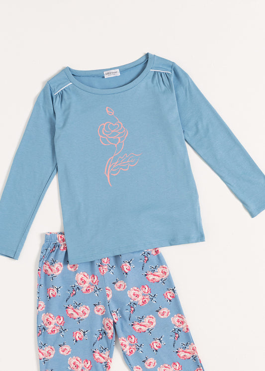 Pijama Copii Carmina Bumbac