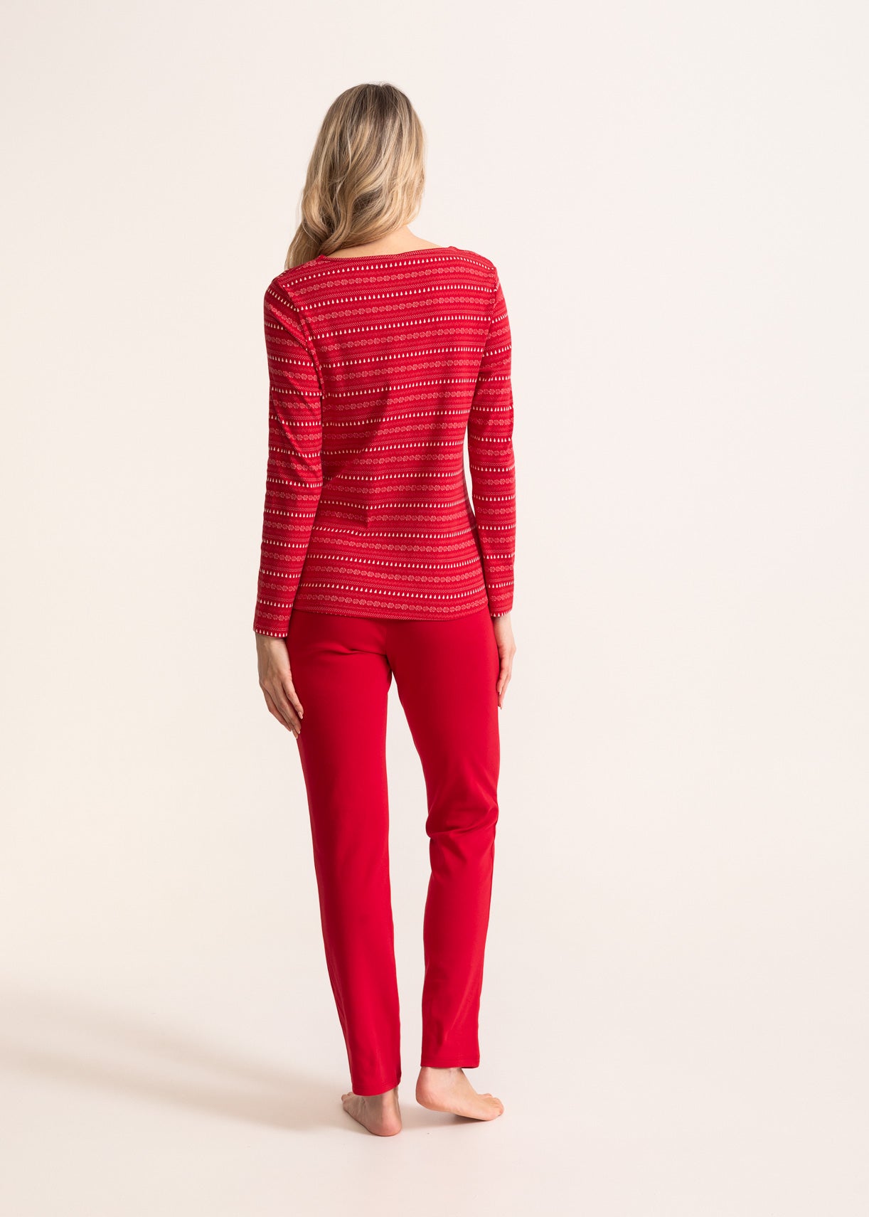 Pijama Damă Candice Bumbac