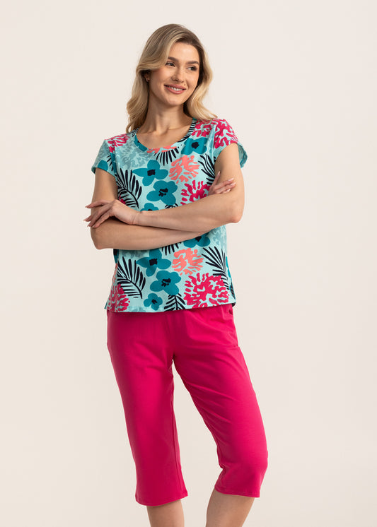 Pijama Damă Valerie Bumbac