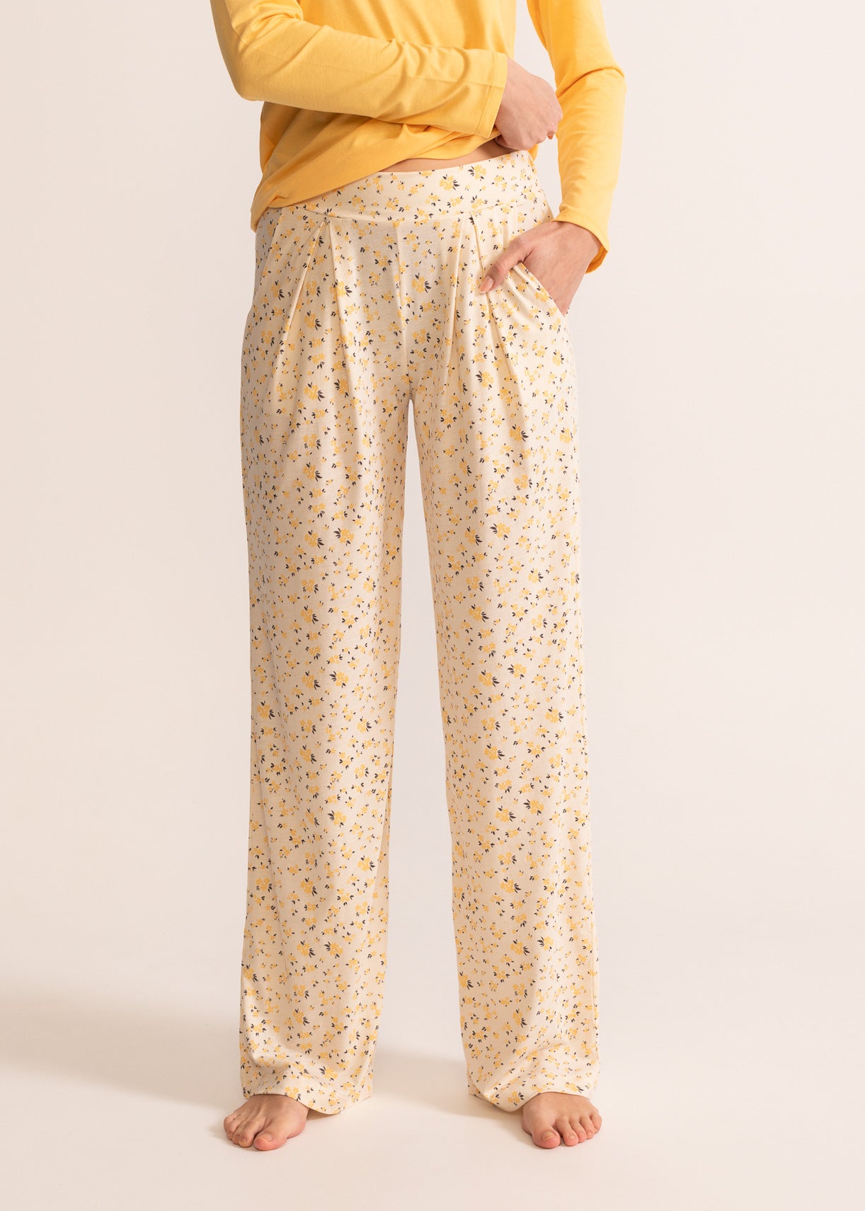 Pijama Damă Malvina Bambus