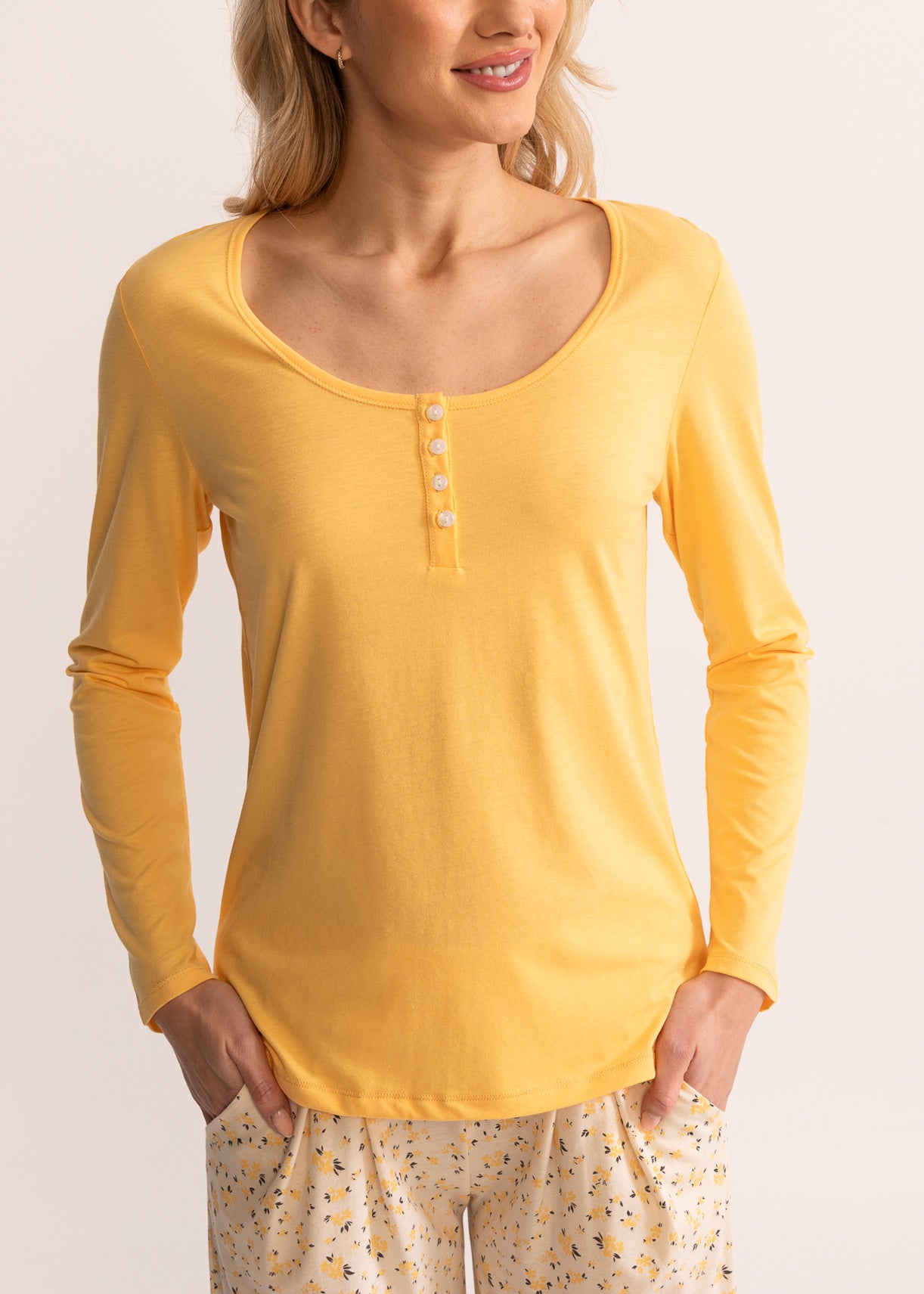 Pijama Damă Malvina Bambus