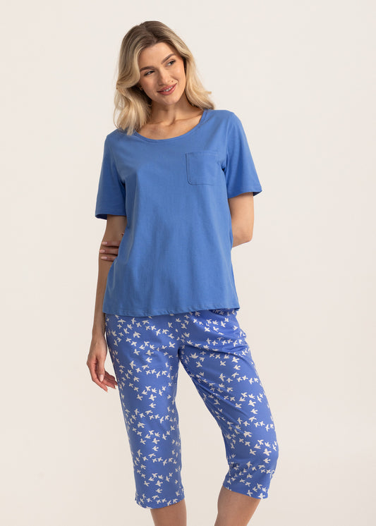 Pijama Damă Izabelle Bumbac