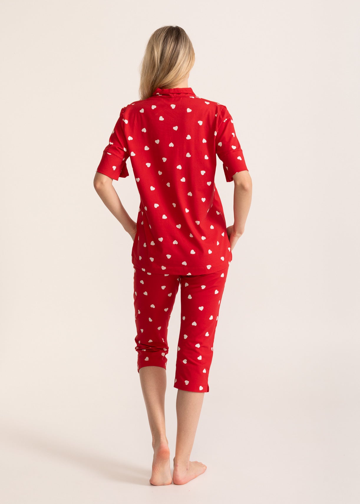 Pijama Damă Elsa Bumbac