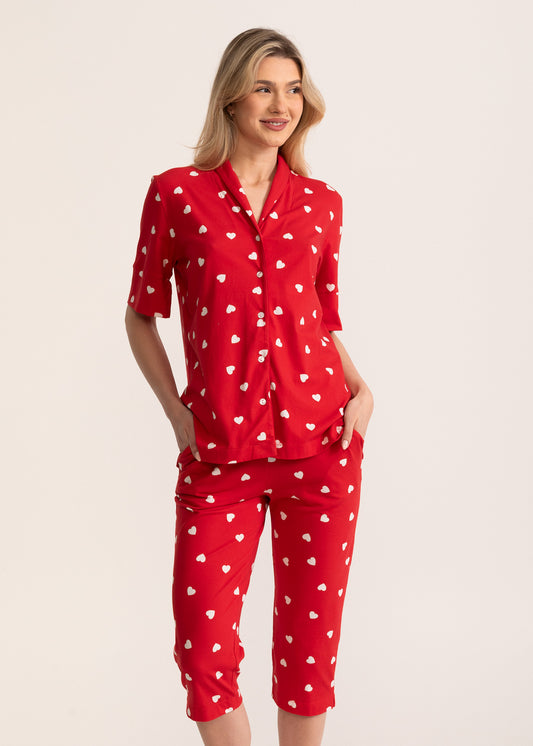 Pijama Damă Elsa Bumbac