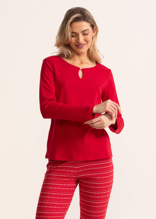 Pijama Damă Candice Bumbac