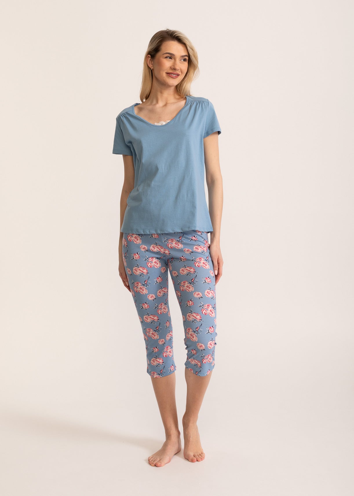 Pijama damă Carmina Bumbac
