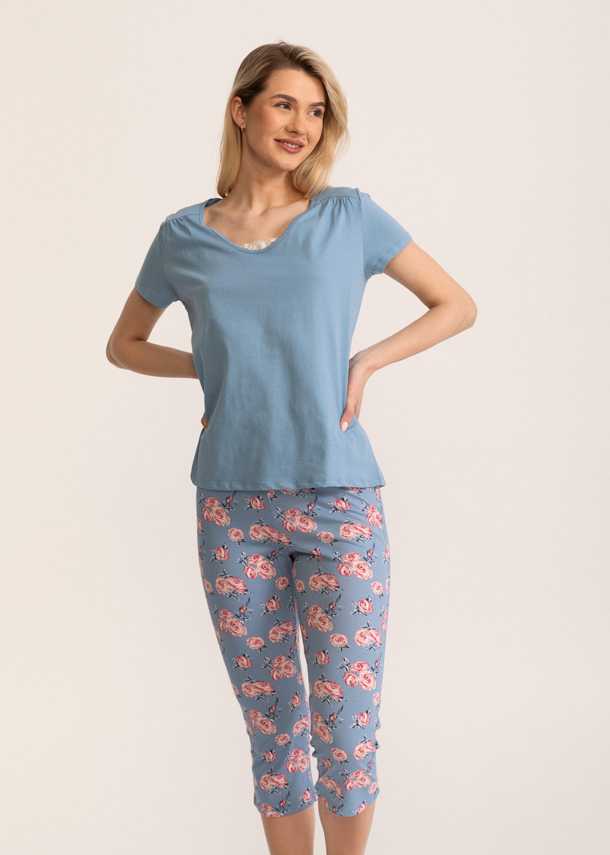 Pijama damă Carmina Bumbac