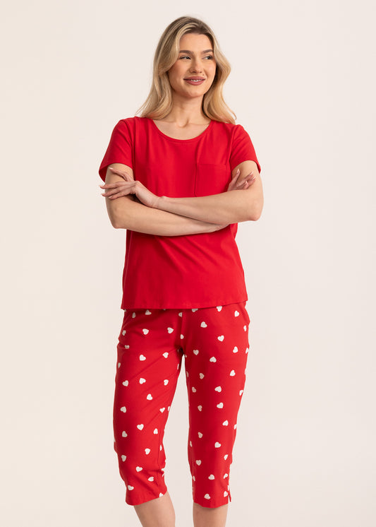 Pijama Damă Elsa Bumbac