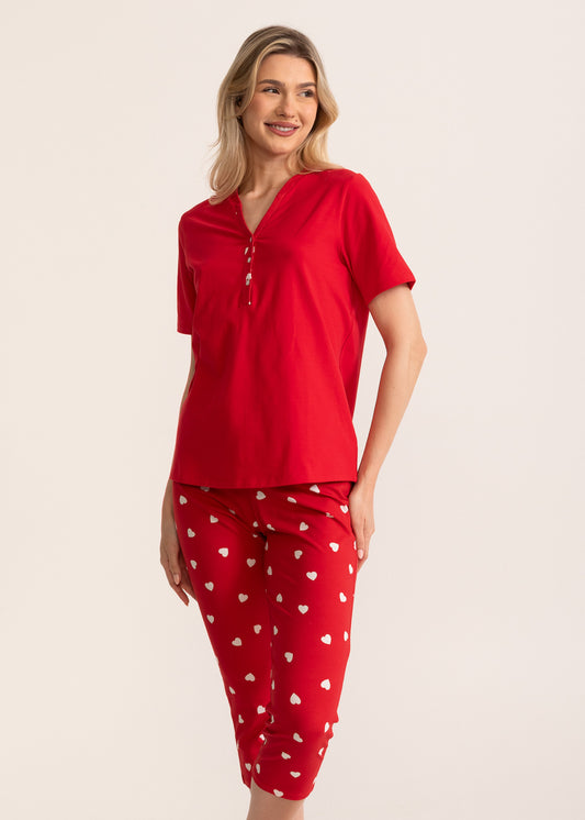 Pijama Damă Elsa Bumbac