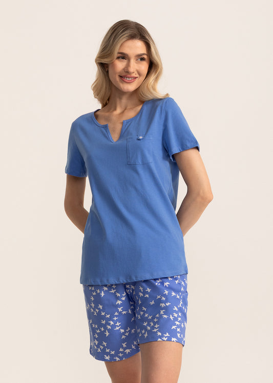 Pijama Damă Izabelle Bumbac