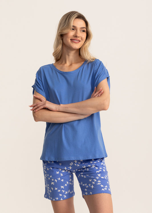 Pijama Damă Izabelle Bumbac