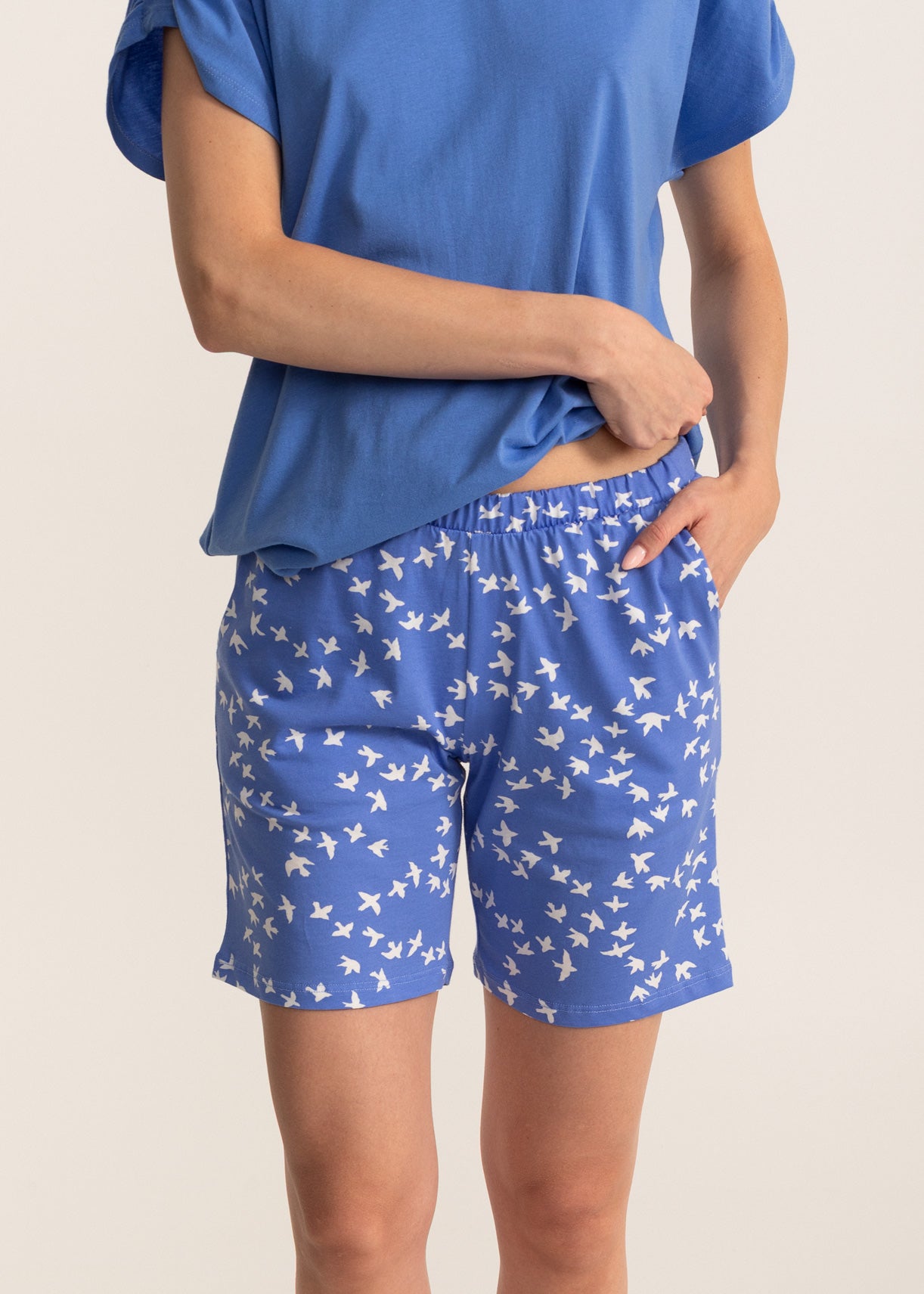 Pijama Damă Izabelle Bumbac