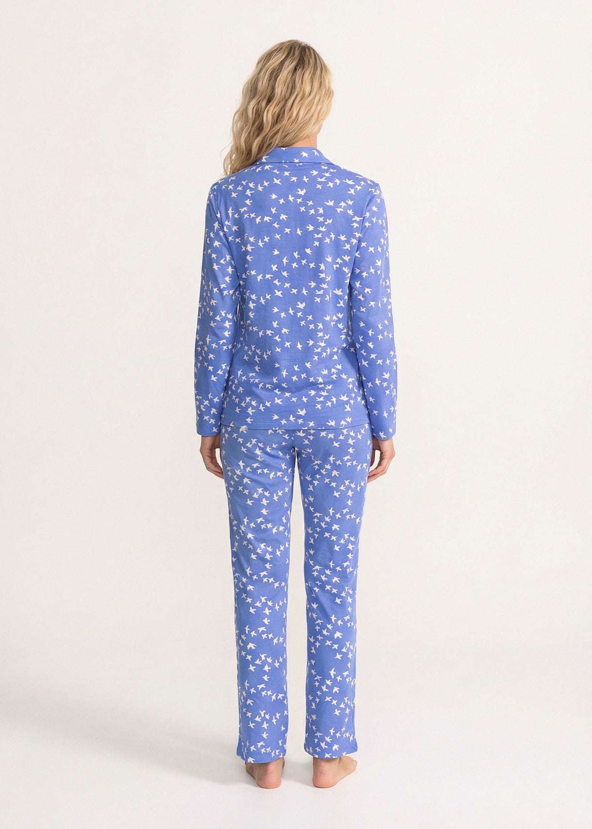 Pijama Damă Izabelle Bumbac