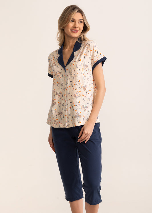 Pijama Damă Maira Bumbac