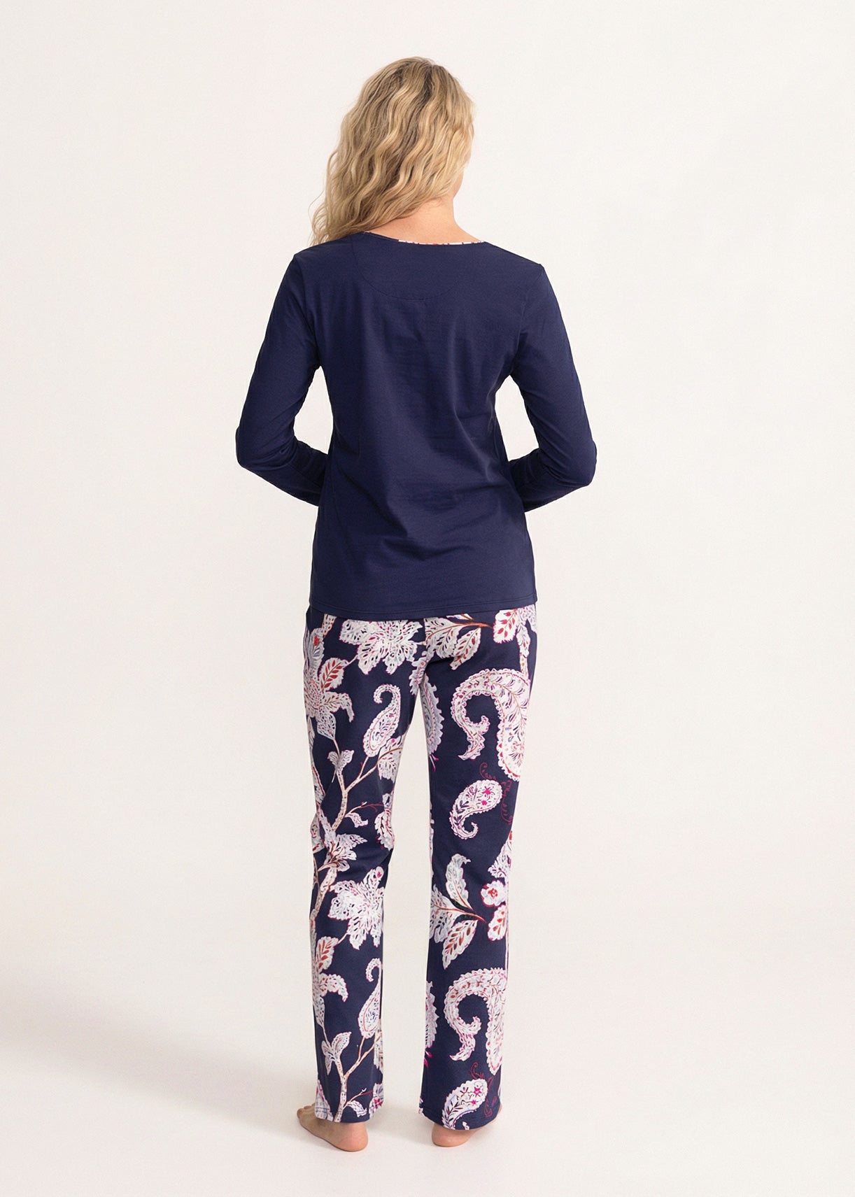 Pijama Damă Nicole Bumbac