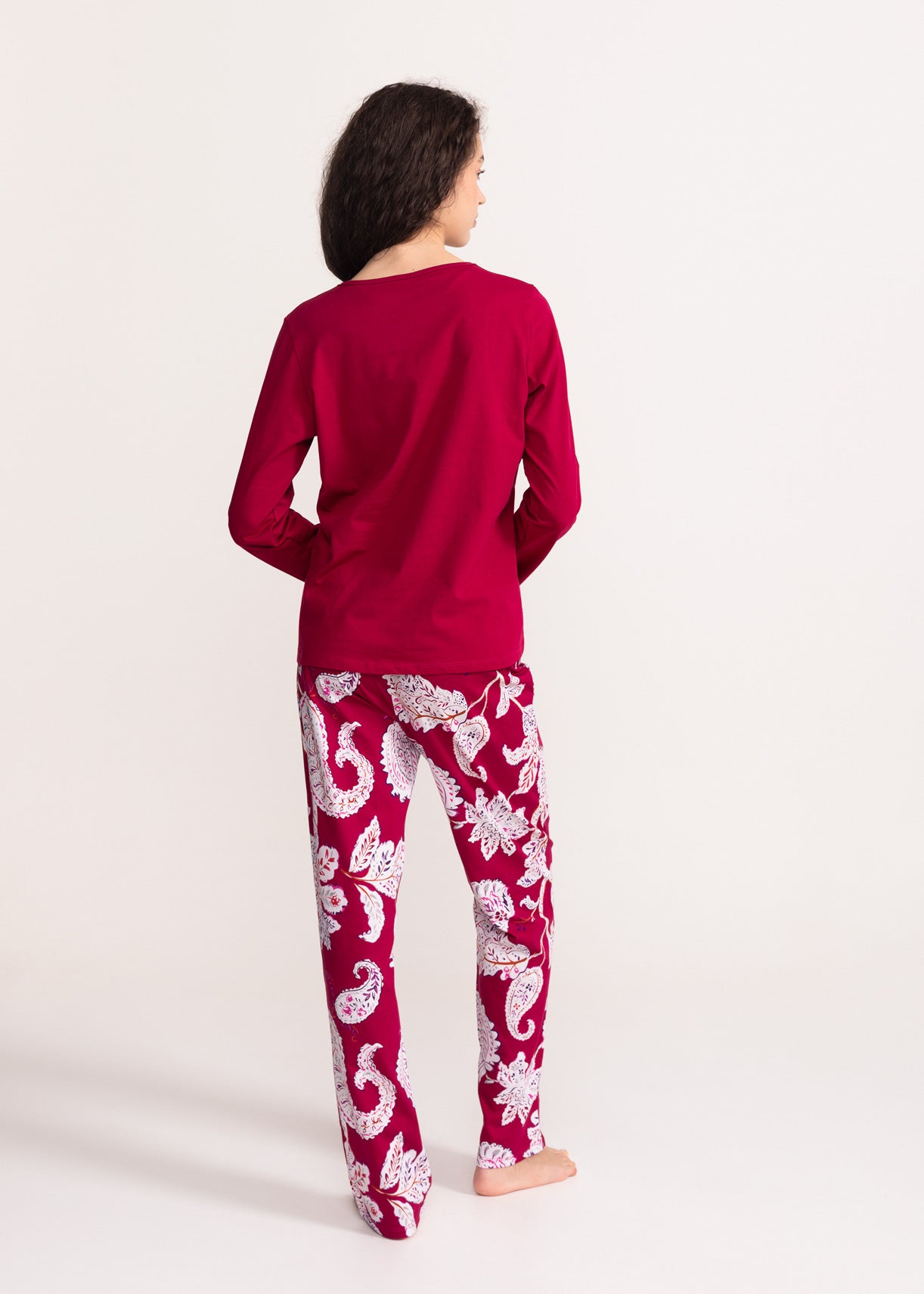 Pijama Damă Nicole Bumbac