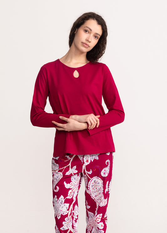 Pijama Damă Nicole Bumbac