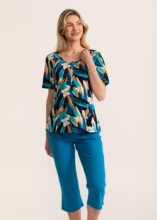 Pijama Damă Ofelia Bumbac