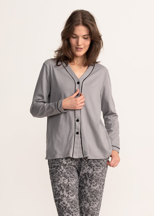 Pijama Damă Scarlet Bumbac