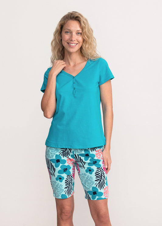 Pijama Damă Valerie Bumbac