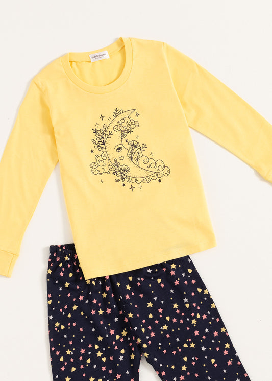 Pijama Copii Micah Bumbac