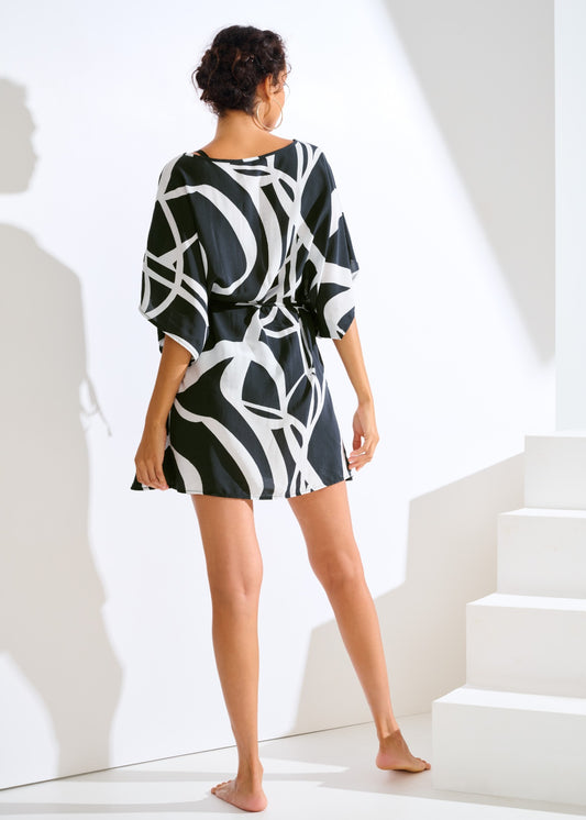 Rochie Plajă Scurtă Honolulu LISCA